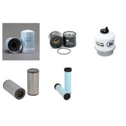 DOOSAN G 60 Filter Service Kit w/JOHN DEERE Eng.   YR  2011-