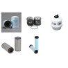 DOOSAN G 60 Filter Service Kit w/JOHN DEERE Eng.   YR  2011-