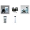 Filter Kit for Doosan G80  with John Deere 4045Hf275K Engine 2008