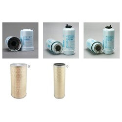 Filter Kit for Doosan G150  with John Deere 6068Hfg82B/D Engine 2012-