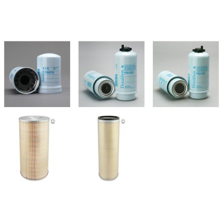 DOOSAN G 150 Filter Service Kit with John Deere 6068Hfg82B/D Eng 2012-