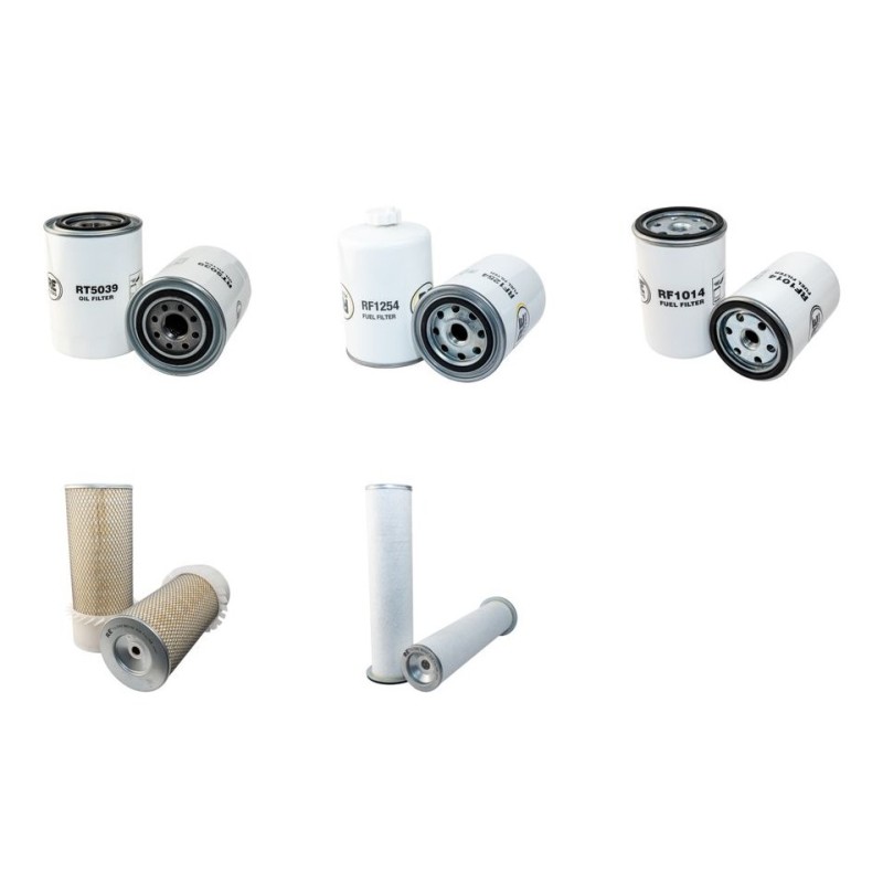 Filter kit for Case 488 Air Oil Fuel Filters with Cummins Engine