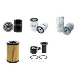 Case (Poclain) 488P Filter Service Kit with Deutz BF4L913