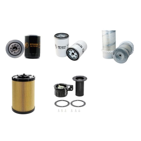 CASE (POCLAIN) 488 P Filter Service Kit w/Deutz BF4L913 Eng.
