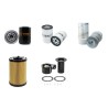 Filter kit for Case (Poclain) 488 P with Deutz BF4L913 Engine