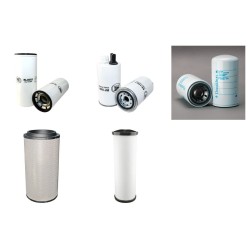 Doosan G250 Filter Service Kit Air Oil Fuel Filters with