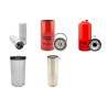 Filter Kit for Doosan G500  with Cummins QSX 1568 Engine Year 2011-