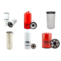 DOOSAN NHP10-425 Filter Service Kit w/Cummins QSX15 Eng. YR