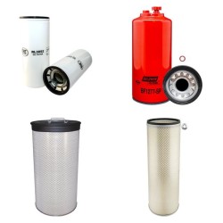 Doosan NHP10-425 Filter Service Kit with Cummins QSX15
