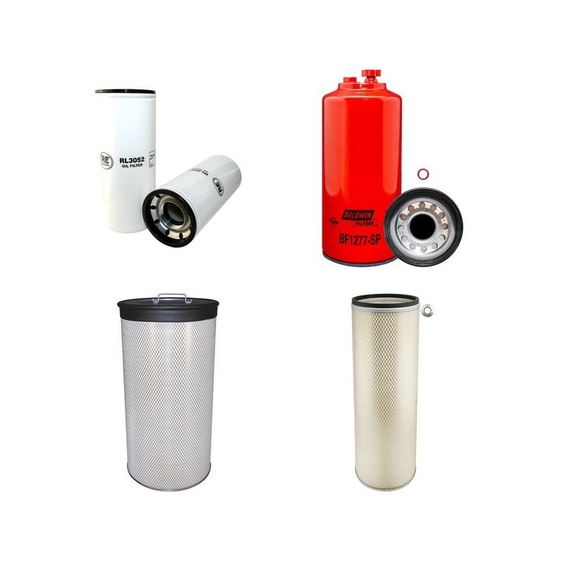 Filter Kit for Doosan NHP10-425  with Cummins QSX15 Engine Year 2008-