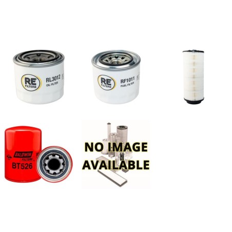 Filter Kit for Doosan P90BWIR  with Yanmar Engine 2012-