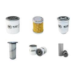 CASE POCLAIN 50MAXI Filter Service Kit