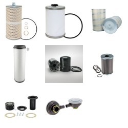 DOPPSTADT AK420 Filter Service Kit w/MERCEDES OM 442LA Eng.