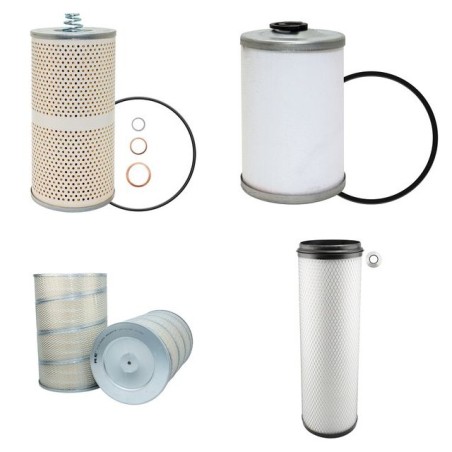 DOPPSTADT AK 420 Filter Service Kit Air Oil Fuel Filters w/MERCEDES OM 442LA Eng.