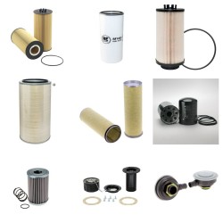 DOPPSTADT AK535 Filter Service Kit w/MERCEDES OM 460 Eng.