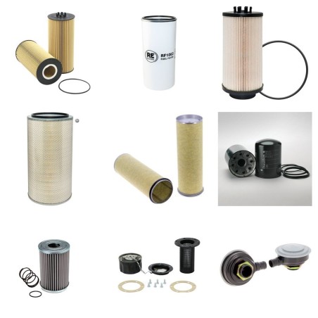 DOPPSTADT AK 535 Filter Service Kit w/MERCEDES OM 460 Eng.