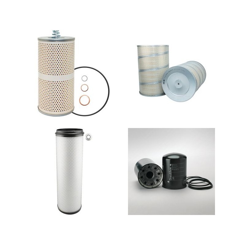 DOPPSTADT DW 2560 Filter Service Kit w/MERCEDES Eng.