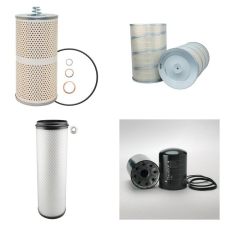 DOPPSTADT DW 2560 Filter Service Kit w/MERCEDES Eng.