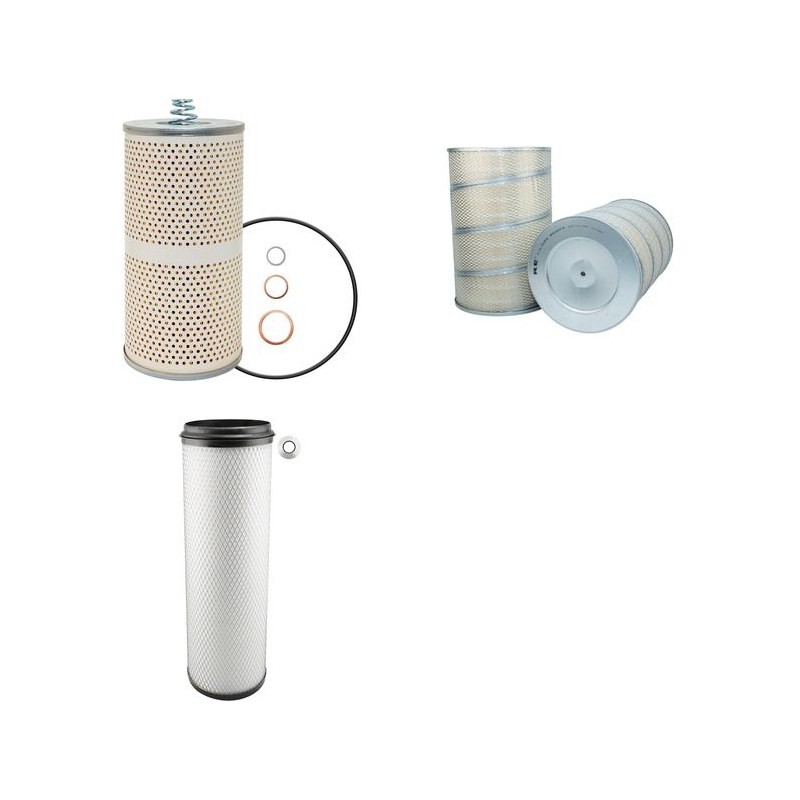 DOPPSTADT DW 2560 Filter Service Kit w/MERCEDES Eng.