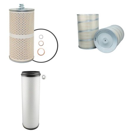 DOPPSTADT DW 2560 Filter Service Kit w/MERCEDES Eng.