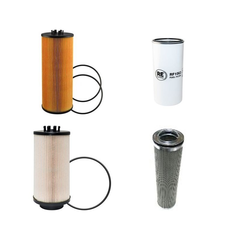 DOPPSTADT DW 3060 Filter Service Kit w/MERCEDES OM 502LA Eng.   YR  2003-
