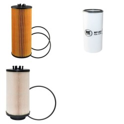 DOPPSTADT DW 3060 Filter Service Kit Air Oil Fuel Filters w/MERCEDES OM 502LA Eng.   YR  2003-