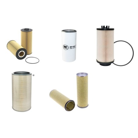 DOPPSTADT DW 3060 Filter Service Kit w/MERCEDES OM 457LA Eng.   YR  2008-