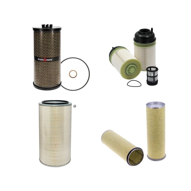 DOPPSTADT DW 3060 Filter Service Kit w/MERCEDES OM 471LA Eng.   YR  2014