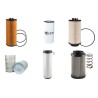 DOPPSTADT DW 3080K MAMMAT Filter Service Kit w/MERCEDES OM 502LA Eng.