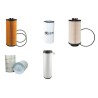 DOPPSTADT DW 3080K MAMMAT Filter Service Kit Air Oil Fuel Filters w/MERCEDES OM 502LA Eng.