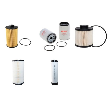 DOPPSTADT SM 518 Filter Service Kit w/MERCEDES OM 904LA Eng.