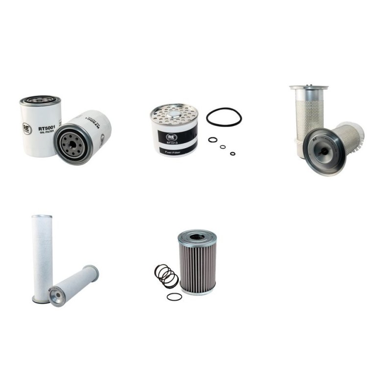 DOPPSTADT SM 518 PROFI Filter Service Kit w/Perkins Eng.