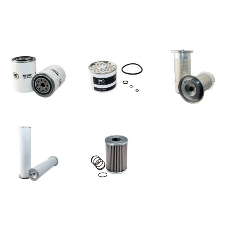 DOPPSTADT SM 518 PROFI Filter Service Kit w/Perkins Eng.