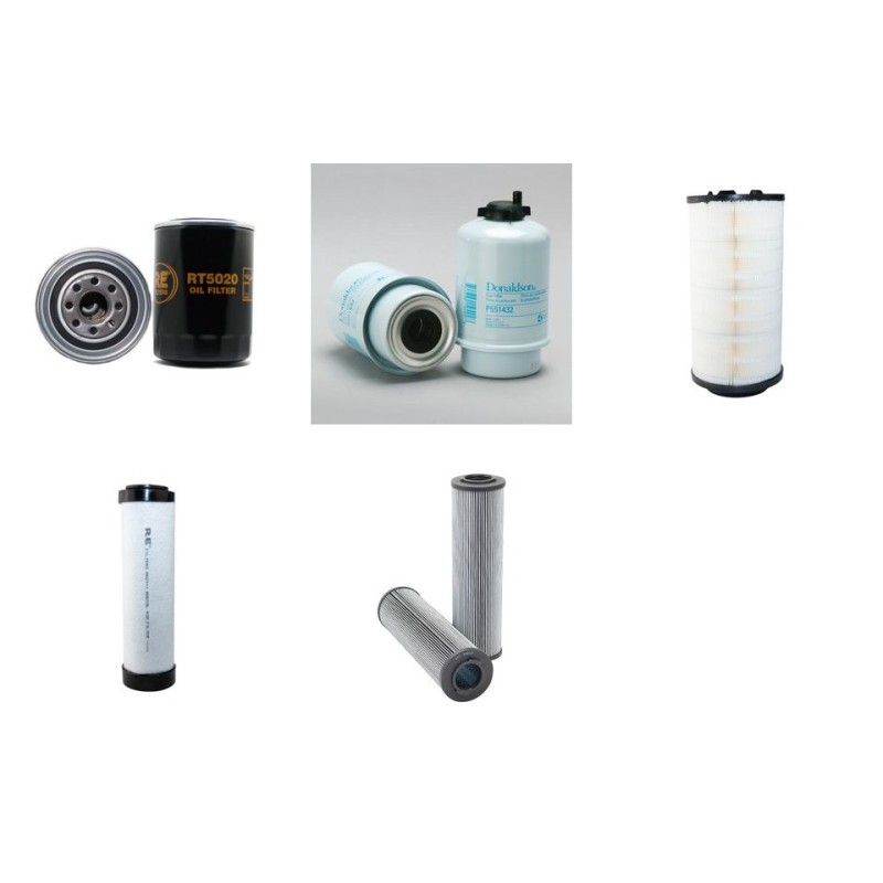 DOPPSTADT SM 518 PROFI Filter Service Kit w/CAT 3044C Eng.