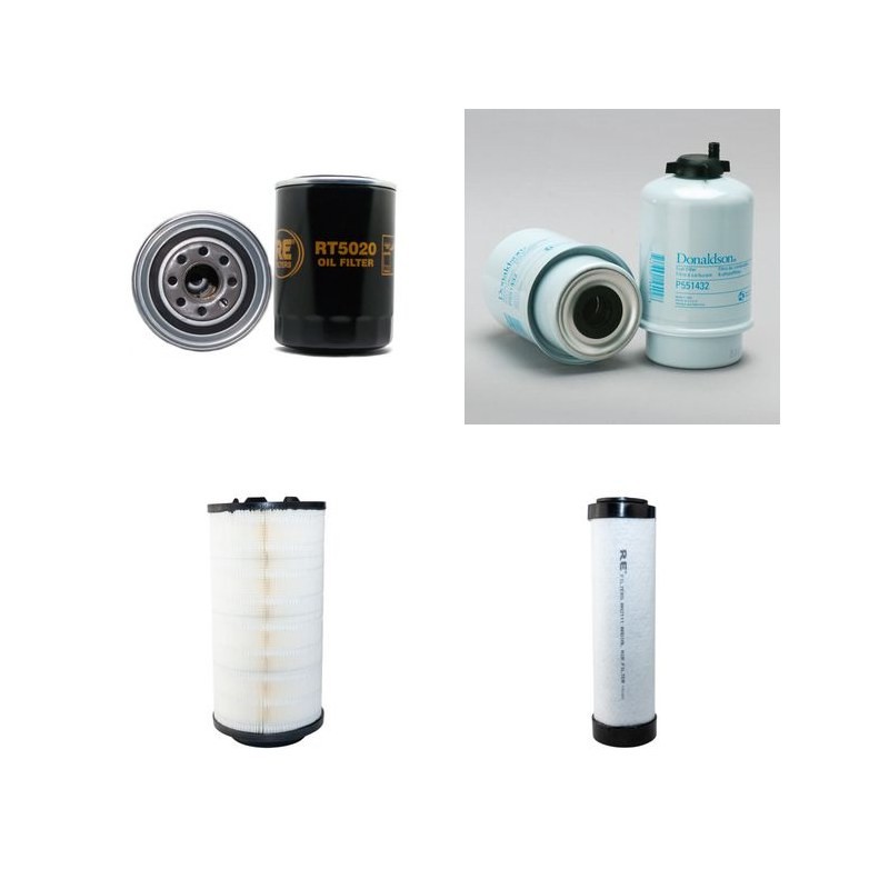 DOPPSTADT SM 518 PROFI Filter Service Kit Air Oil Fuel Filters w/CAT 3044C Eng.