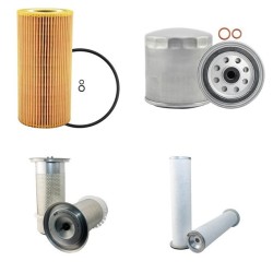 DOPPSTADT SM 518 N4 Filter Service Kit w/MERCEDES Eng.