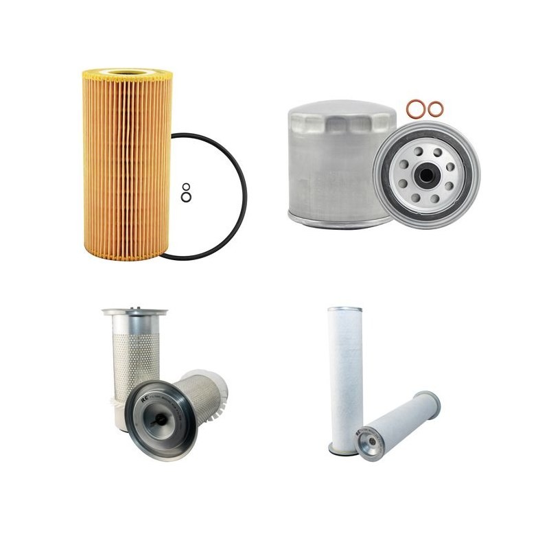 DOPPSTADT SM 518 N4 Filter Service Kit w/MERCEDES Eng.