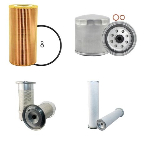 DOPPSTADT SM 518 N4 Filter Service Kit w/MERCEDES Eng.