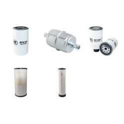 CASE 521 D Filter Service Kit Air Oil Fuel Filters w/CNH  Eng.   YR  2002-