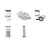 CASE 521 D Filter Service Kit Air Oil Fuel Filters w/CNH  Eng.   YR  2002-