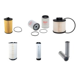 DOPPSTADT SM620 Filter Service Kit w/MERCEDES OM 904LA Eng.