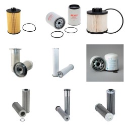 DOPPSTADT TRAC150 Filter Service Kit w/MERCEDES OM 904LA