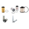 DOPPSTADT TRAC 150 Filter Service Kit Air Oil Fuel Filters w/MERCEDES OM 904LA Eng.