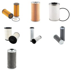 DOPPSTADT TRAC160 Filter Service Kit w/MERCEDES OM 366A Eng.