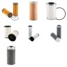 DOPPSTADT TRAC 160 Filter Service Kit w/MERCEDES OM 366A Eng.
