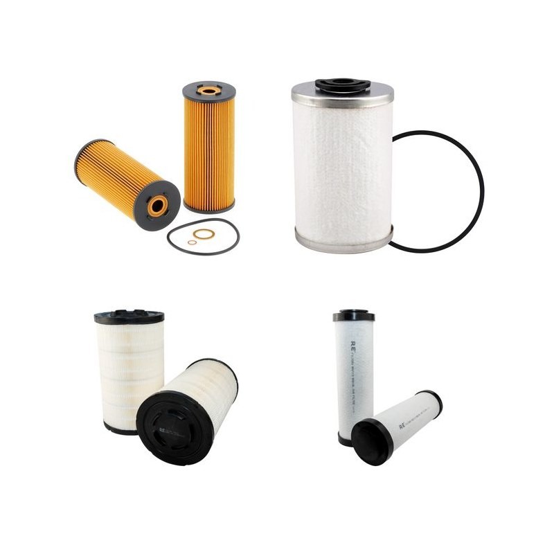 DOPPSTADT TRAC 160 Filter Service Kit Air Oil Fuel Filters w/MERCEDES OM 366A Eng.