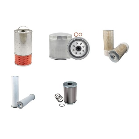 DOPPSTADT WS 602 Filter Service Kit w/MERCDES OM602 Eng.
