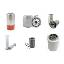 DOPPSTADT WS720 Filter Service Kit w/MERCDES OM602 Eng.
