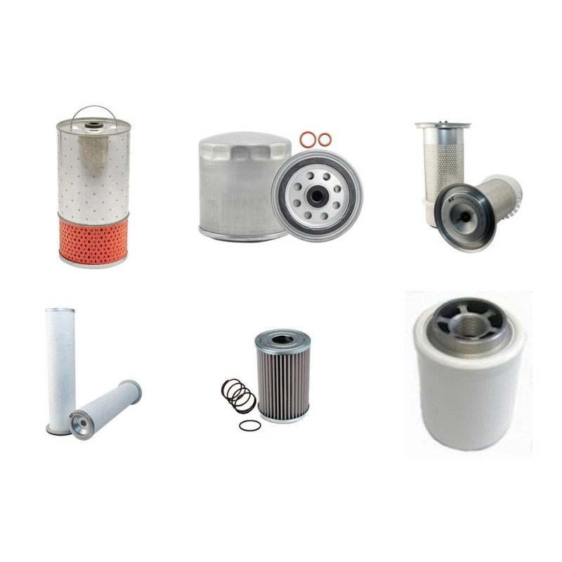 DOPPSTADT WS 720 Filter Service Kit w/MERCDES OM602 Eng.