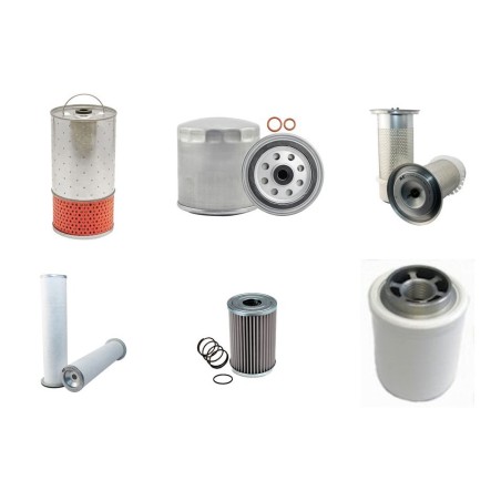DOPPSTADT WS 720 Filter Service Kit w/MERCDES OM602 Eng.